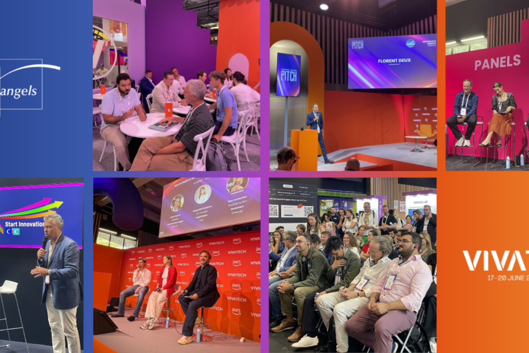 France Angels au coeur de VivaTech 2026 France Angels au coeur de VivaTech 2026
