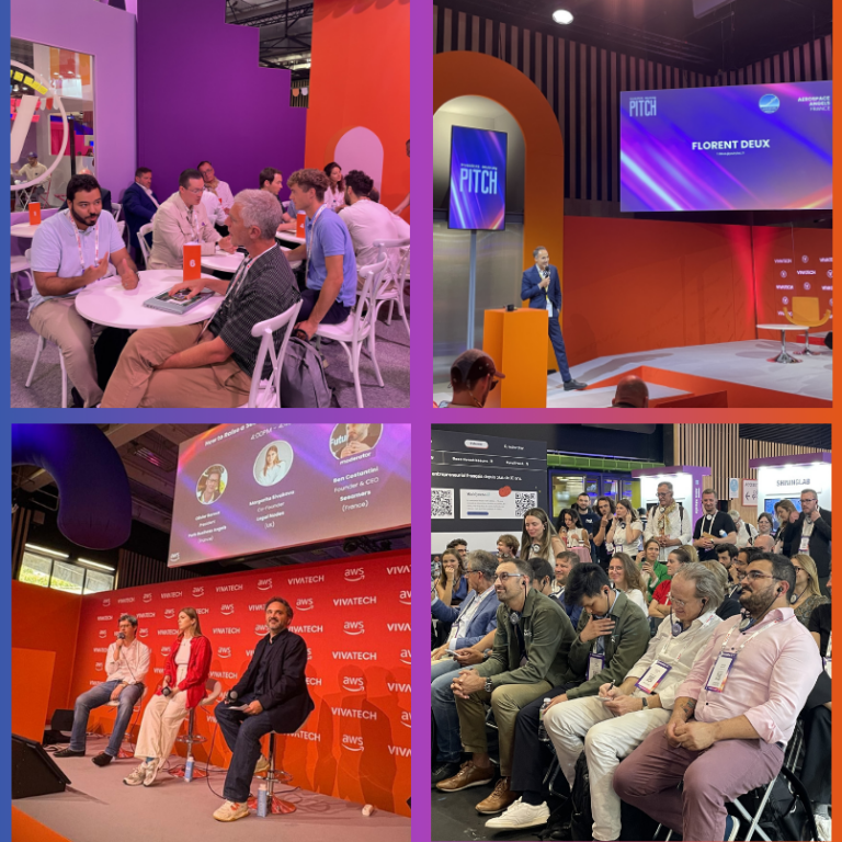 France Angels au coeur de VivaTech 2026 France Angels au coeur de VivaTech 2026