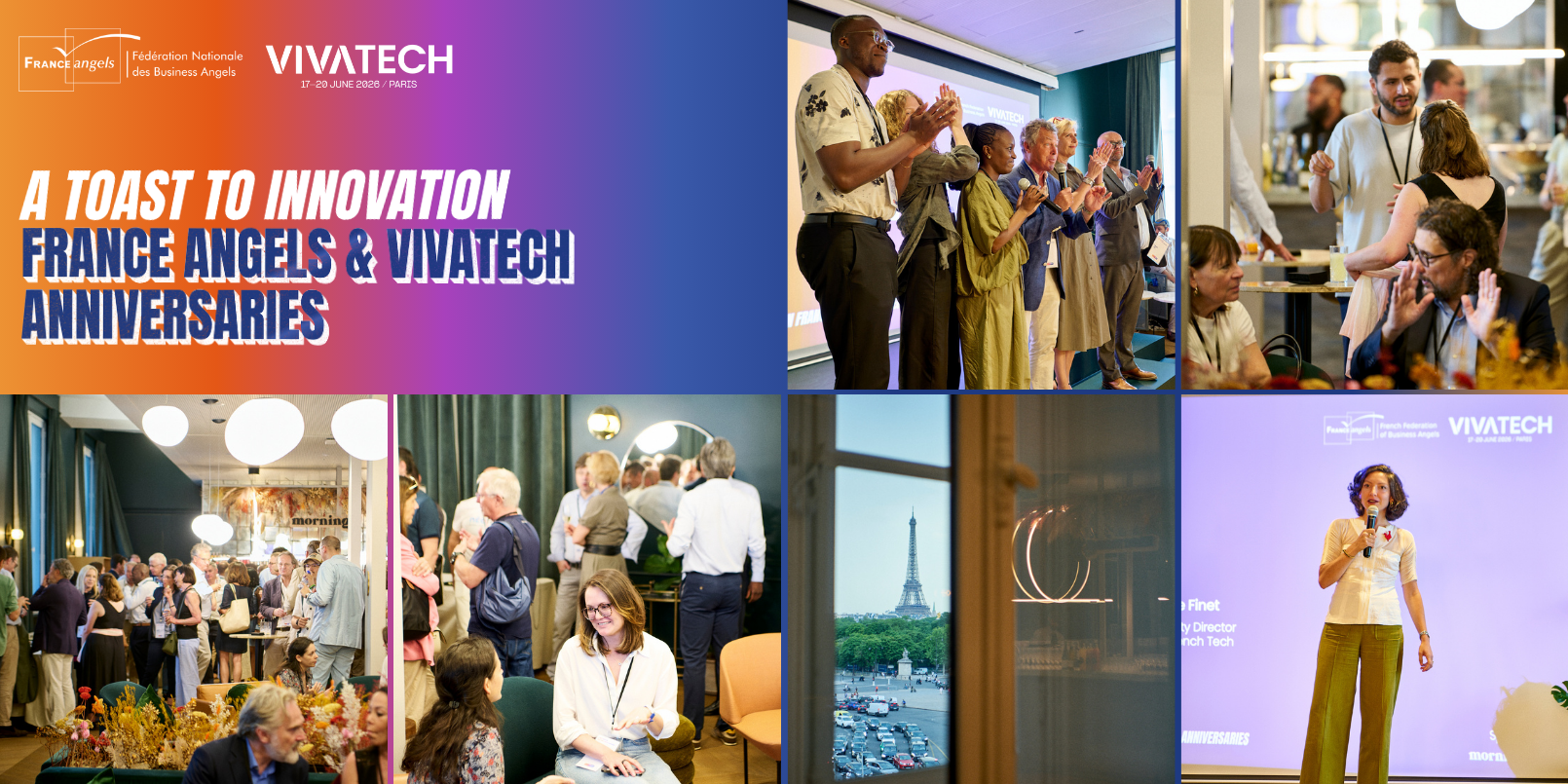 A Toast to Innovation : A Successful Celebration of France Angels & VivaTech Anniversaries A Toast to Innovation : A Successful Celebration of France Angels & VivaTech Anniversaries