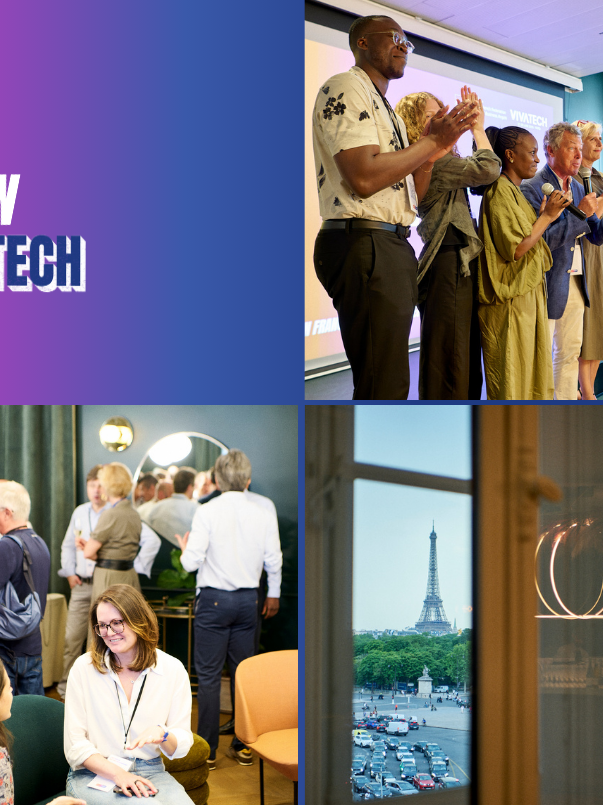 A Toast to Innovation : A Successful Celebration of France Angels & VivaTech Anniversaries