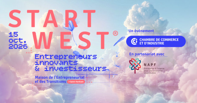 Atlantique Business Angels Booster, partenaire de Start West 2026 Atlantique Business Angels Booster, partenaire de Start West 2026