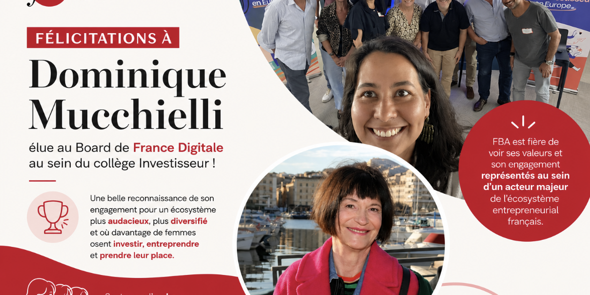 Dominique Mucchielli élue au Board de France Digitale