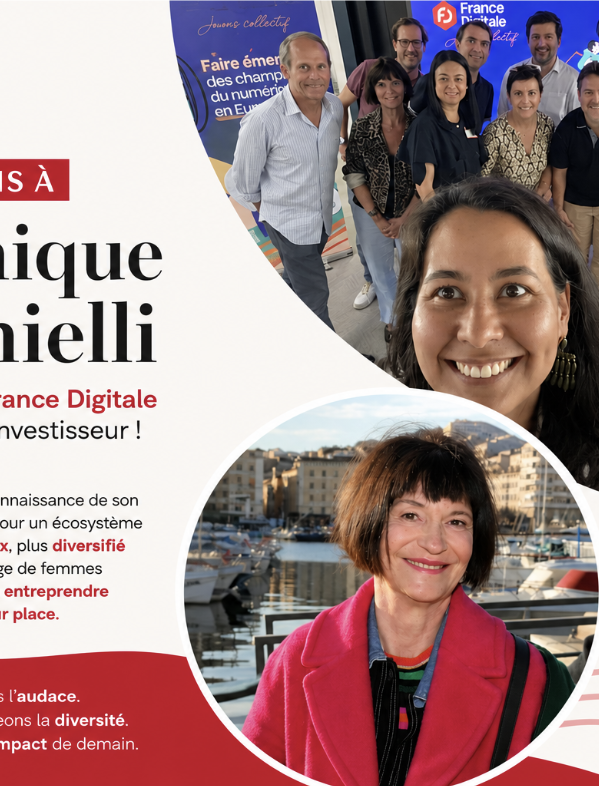 Dominique Mucchielli élue au Board de France Digitale