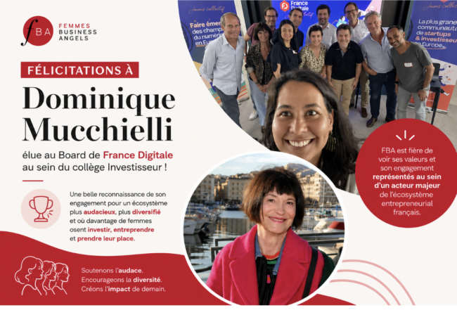 Dominique Mucchielli élue au Board de France Digitale