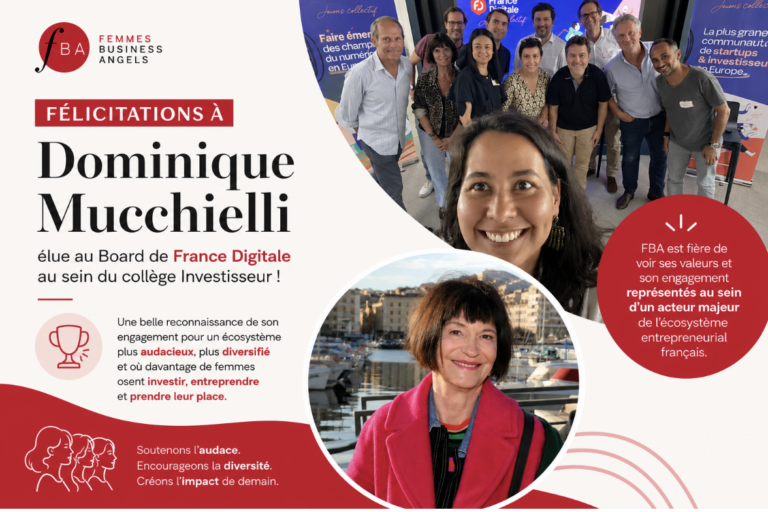 Dominique Mucchielli élue au Board de France Digitale