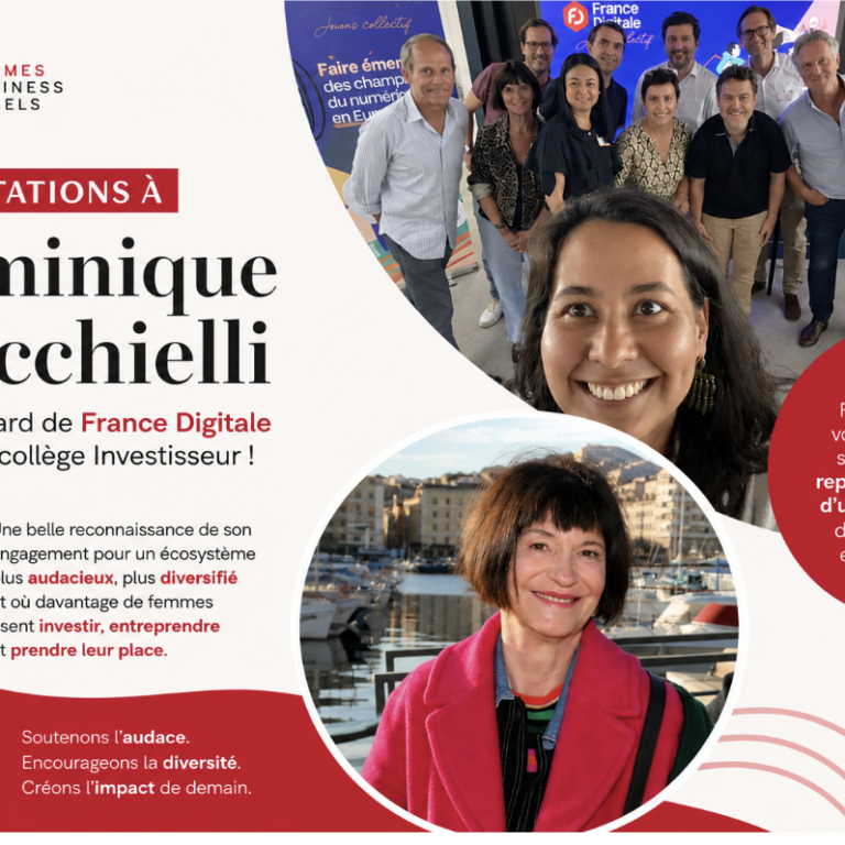 Dominique Mucchielli élue au Board de France Digitale