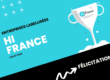 3 nouvelles entreprises labellisées hi France