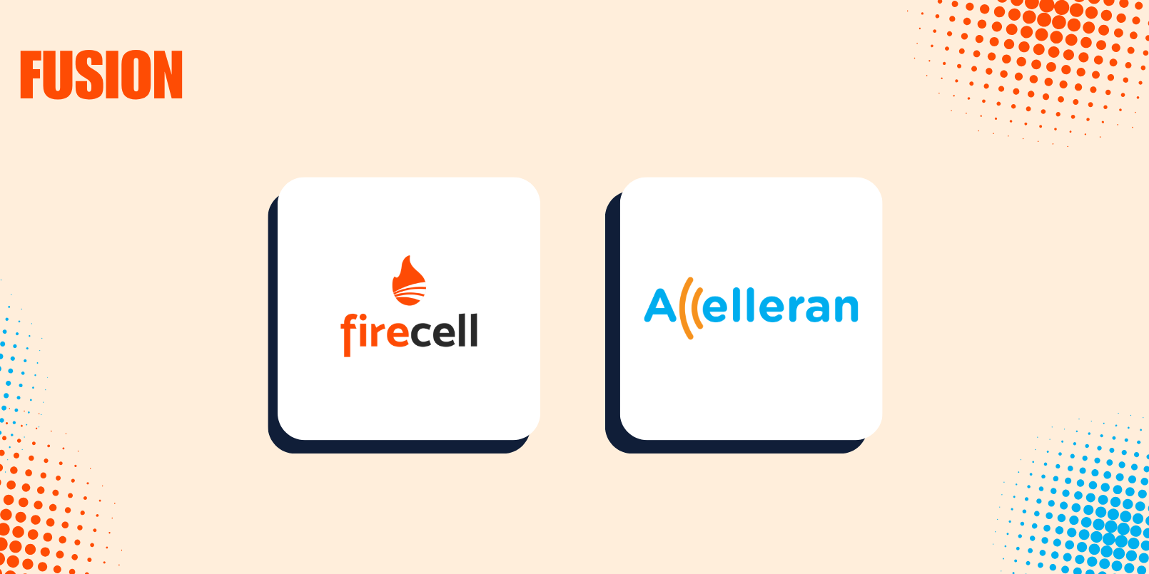 Une fusion à 7,9M€ pour Firecell et Accelleran