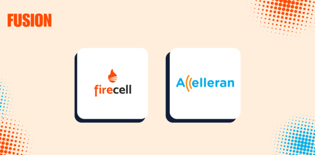 Une fusion à 7,9M€ pour Firecell et Accelleran Une fusion à 7,9M€ pour Firecell et Accelleran