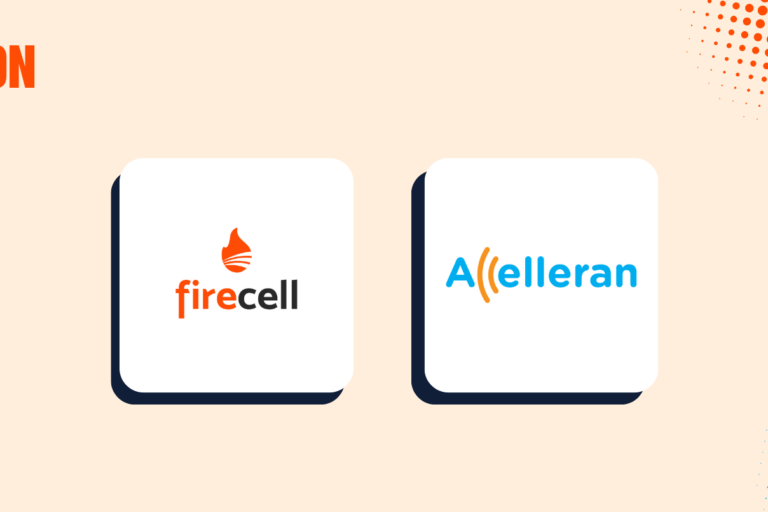 Une fusion à 7,9M€ pour Firecell et Accelleran Une fusion à 7,9M€ pour Firecell et Accelleran