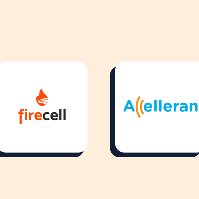 Une fusion à 7,9M€ pour Firecell et Accelleran Une fusion à 7,9M€ pour Firecell et Accelleran