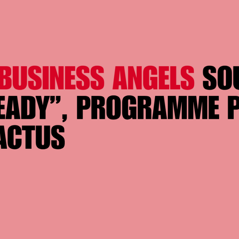 Femmes Business Angels “CASH READY”, programme porté par ImpactUs