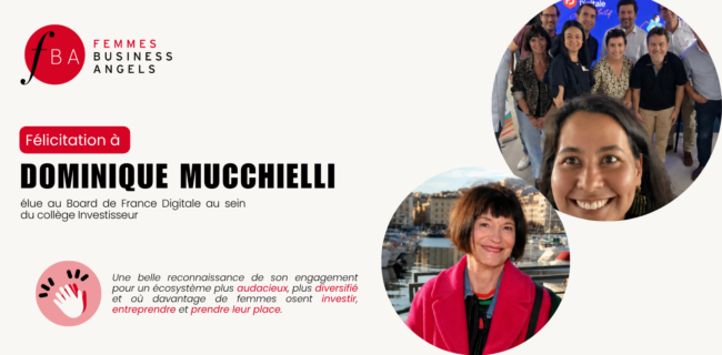 Dominique Mucchielli élue au Board de France Digitale Dominique Mucchielli élue au Board de France Digitale