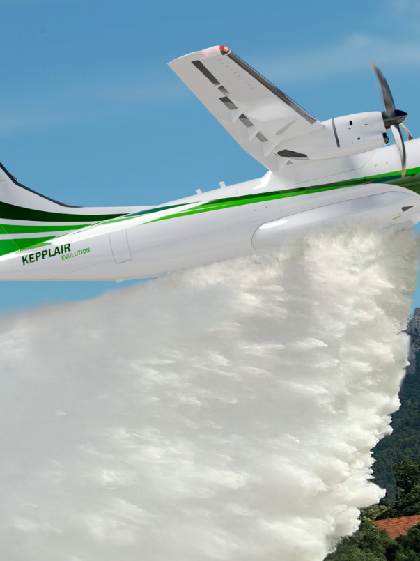 Aerospace Angels soutient KEPPLAIR Evolution.