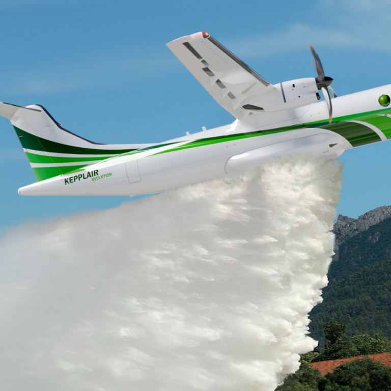 Aerospace Angels soutient KEPPLAIR Evolution.