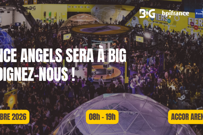 France Angels à BIG : trois espaces pour se rencontrer