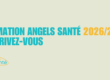 Les inscriptions à la formation d'Angels Santé 2026/2027 sont ouvertes