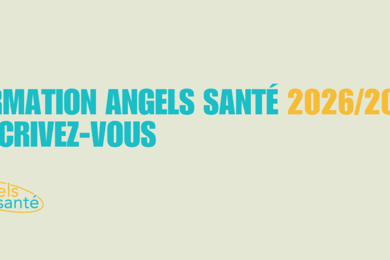 Les inscriptions à la formation d’Angels Santé 2026/2027 sont ouvertes Les inscriptions à la formation d'Angels Santé 2026/2027 sont ouvertes