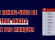 Défense Angels : un dernier trimestre 2026 riche en rendez-vous