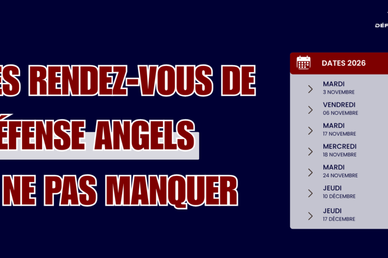Défense Angels : un dernier trimestre 2026 riche en rendez-vous