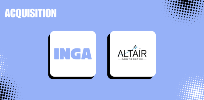 INGA rejoint le Groupe Altaïr INGA rejoint le Groupe Altaïr