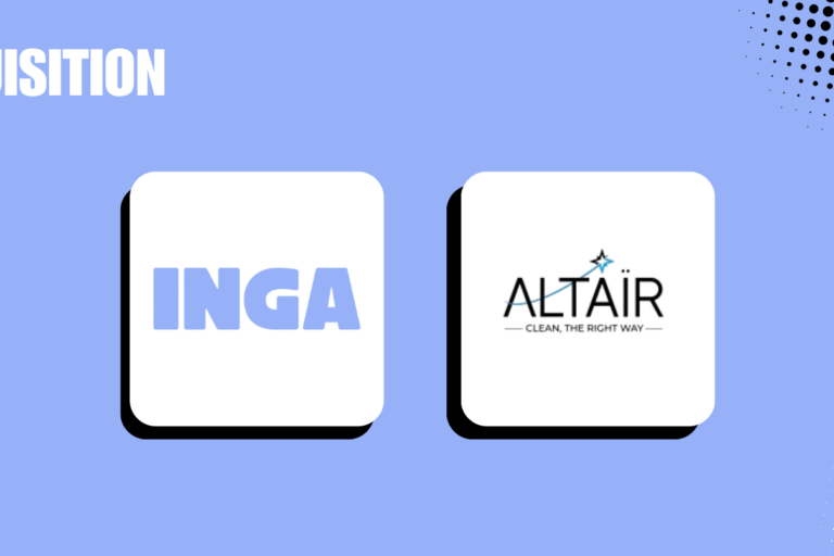 INGA rejoint le Groupe Altaïr INGA rejoint le Groupe Altaïr